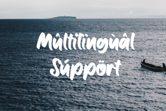 Sailorman Font PNG with transparent background - Preview 4