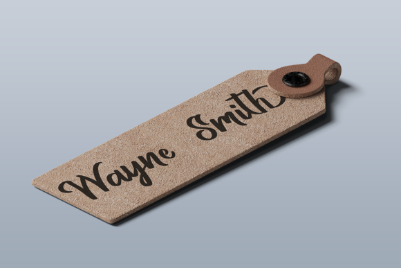 Sinatria Font PNG with transparent background - Preview 3