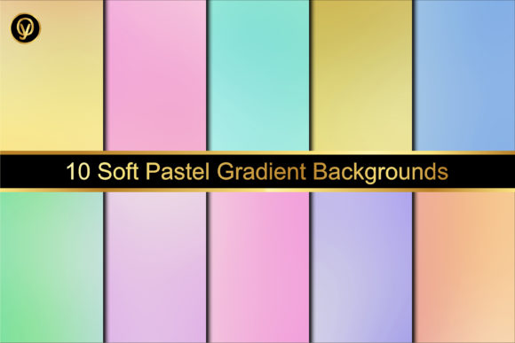 Soft Pastel Gradient Background