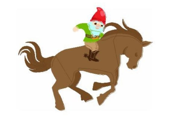 Westernstyle Gnome