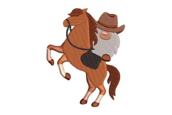 Westernstyle Gnome