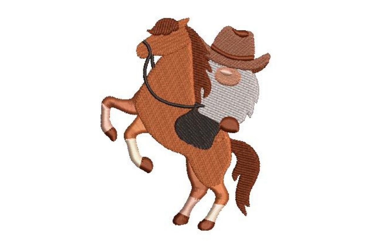 Westernstyle Gnome