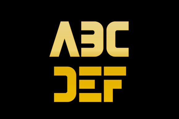 Above Font - Preview 3