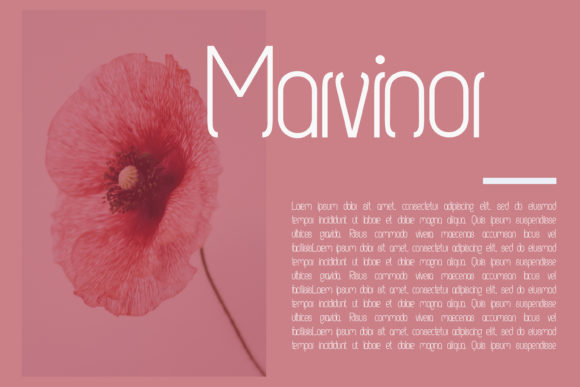Amron Font - Preview 1