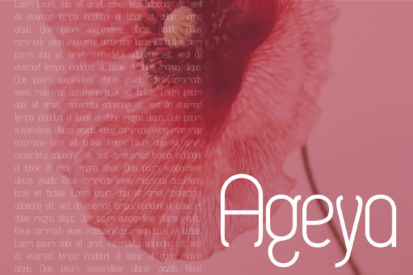 Amron Font - Preview 3