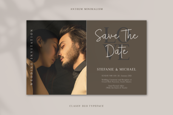 Anthem Minimalism Duo Font - Preview 4