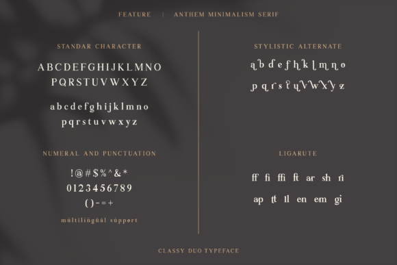 Anthem Minimalism Duo Font - Preview 5
