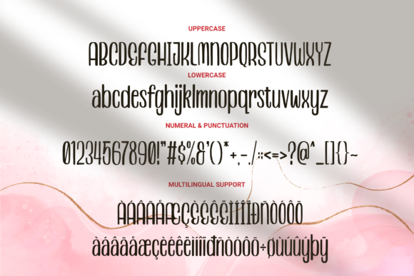 Augista Font - Preview 1