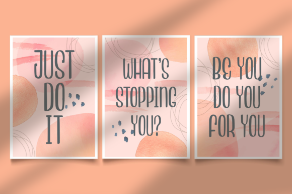 Augista Font - Preview 5