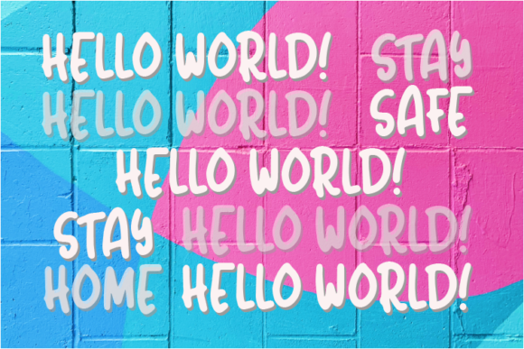 Austhine Font - Preview 3