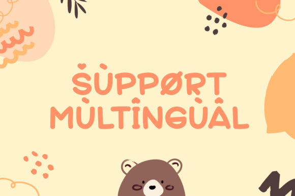 Bear Cuties Font - Preview 1
