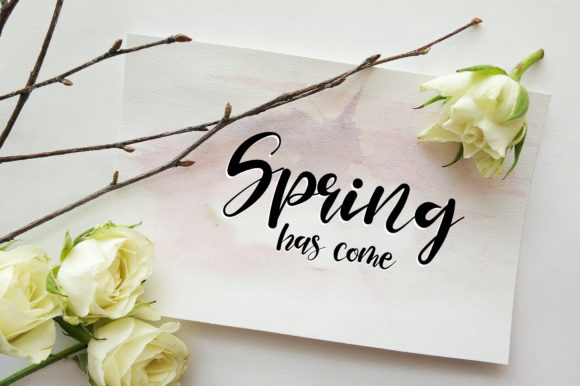 Beautiful Queen Font PNG with transparent background - Preview 2