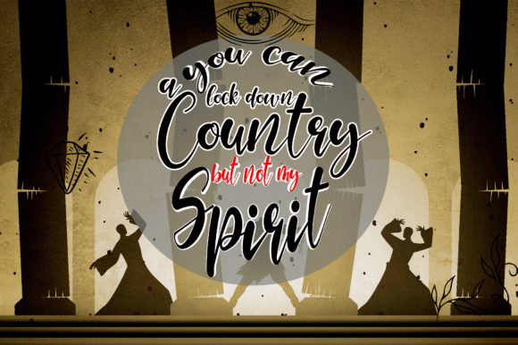 Beautiful Queen Font PNG with transparent background - Preview 3