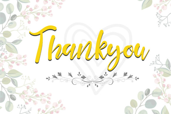 Beautiful Queen Font PNG with transparent background - Preview 6