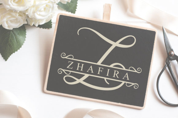 Belania Monogram Font - Preview 2