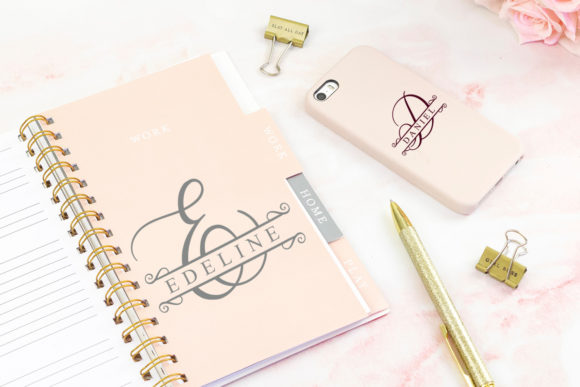 Belania Monogram Font - Preview 3