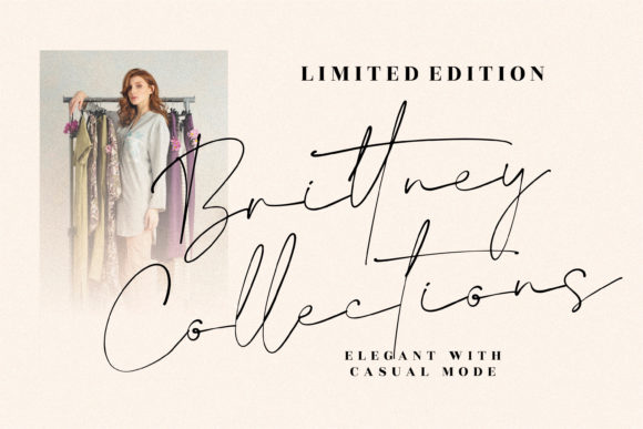 Bentila Signate Font - Preview 2