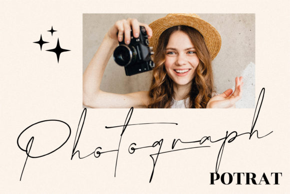 Bentila Signate Font - Preview 4