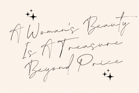 Bentila Signate Font - Preview 6
