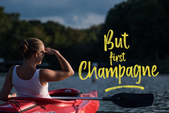 Better Night Font PNG with transparent background - Preview 1