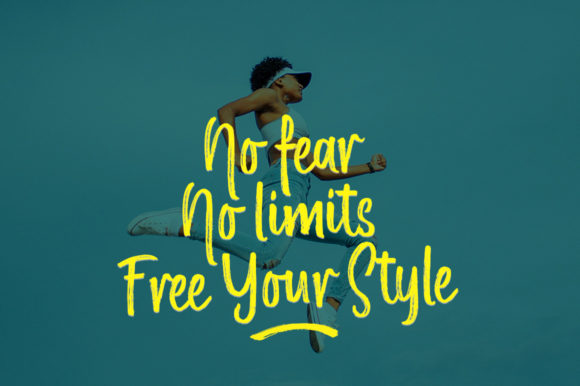 Better Night Font PNG with transparent background - Preview 2