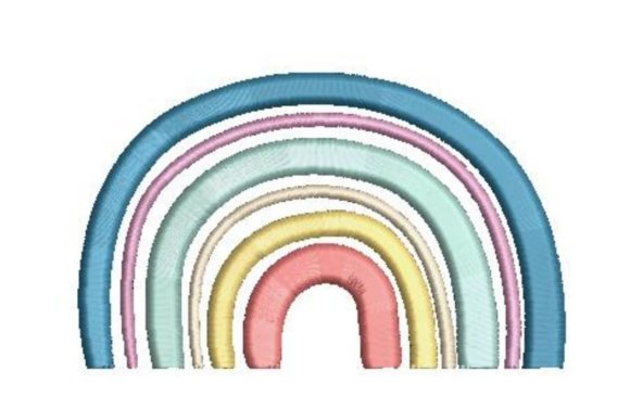 Boho Pride Rainbow