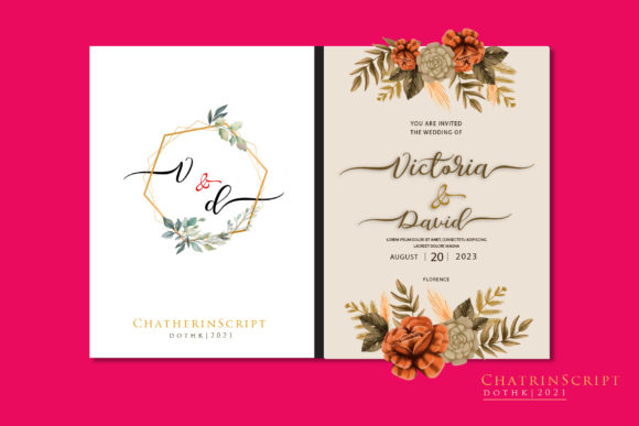 Chatherin Font - Preview 2