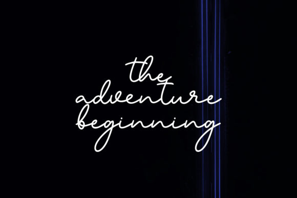 Cliquelly Font - Preview 4