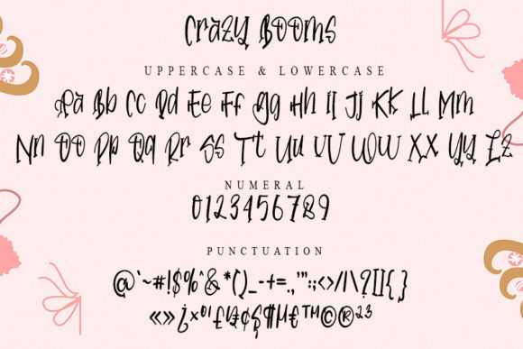Crazy Booms Font - Preview 4