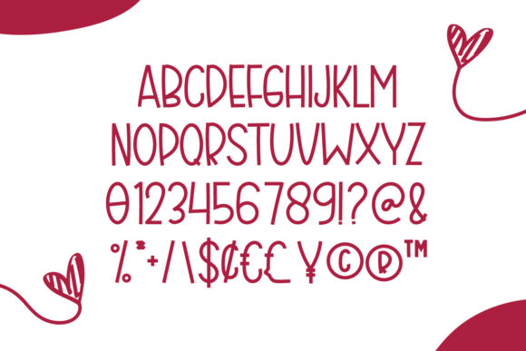 Dear Honey Font - Preview 4