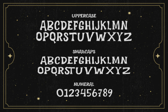 Death World Font - Preview 1