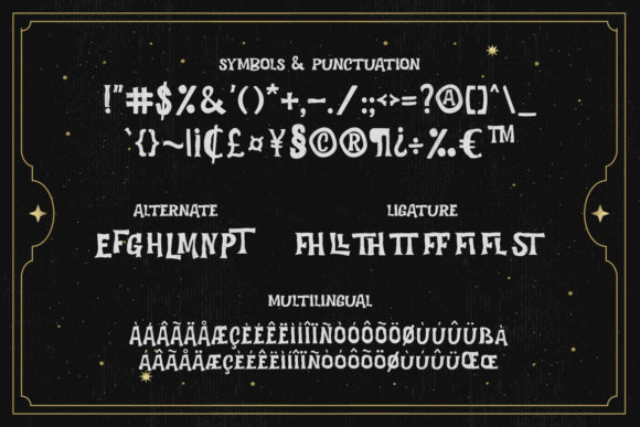 Death World Font - Preview 2