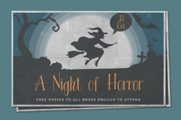 Evening River Font - Preview 4