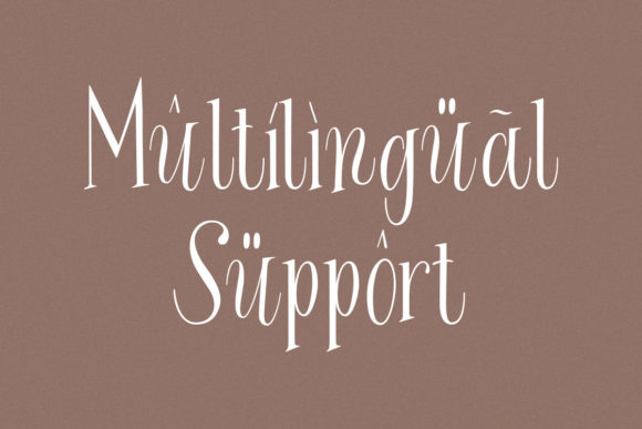 Evening River Font - Preview 5