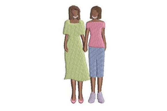 Faceless Lgbt Couple