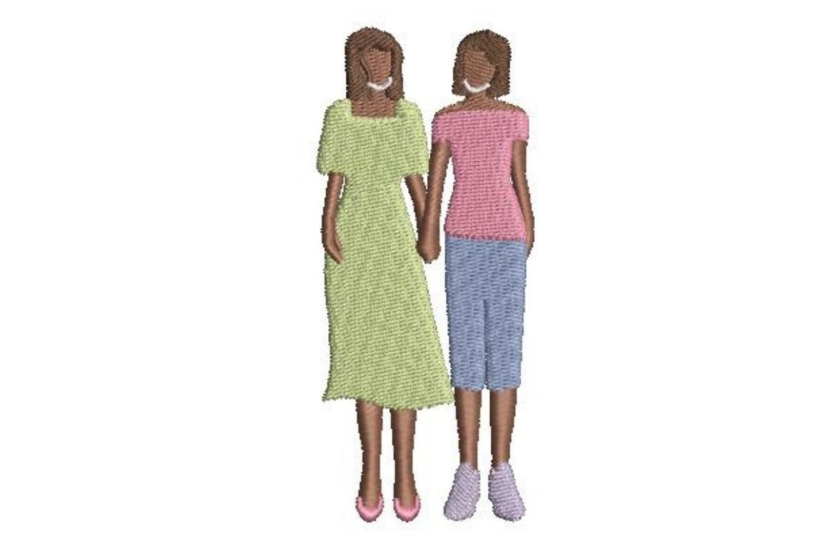 Faceless Lgbt Couple