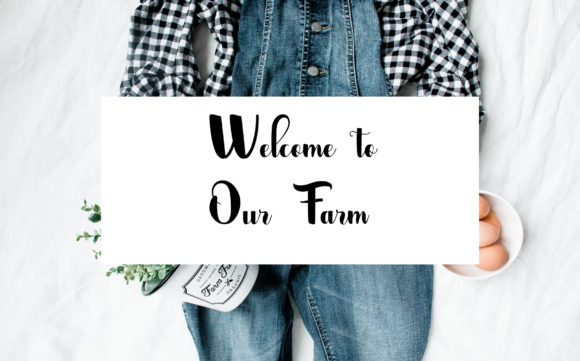 Farmhouse Font - Preview 4
