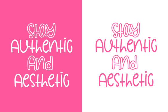 Follow Heart Font PNG with transparent background - Preview 2