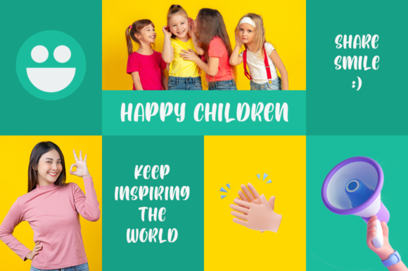 Funny Bold Font PNG with transparent background - Preview 2