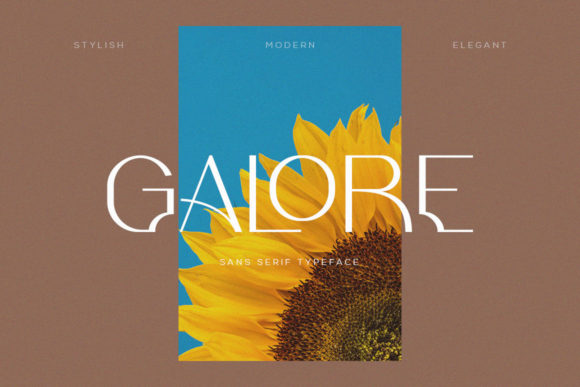 Galore Font - Preview 1