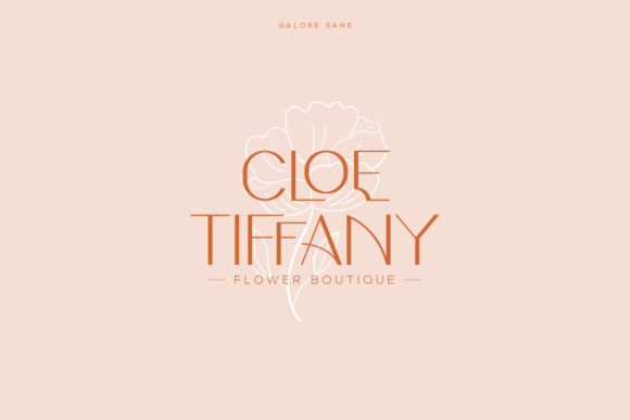 Galore Font - Preview 6