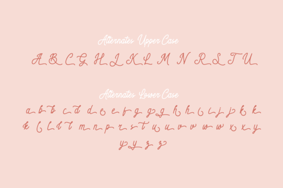 Genora Font - Preview 3