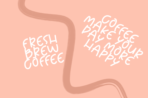 Goes Pagi Font PNG with transparent background - Preview 2
