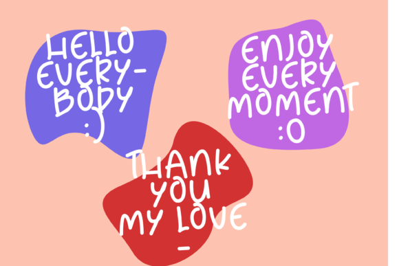Goes Pagi Font PNG with transparent background - Preview 3