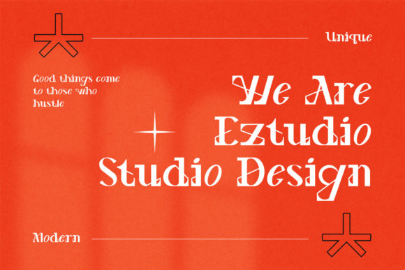 Granty Font - Preview 1