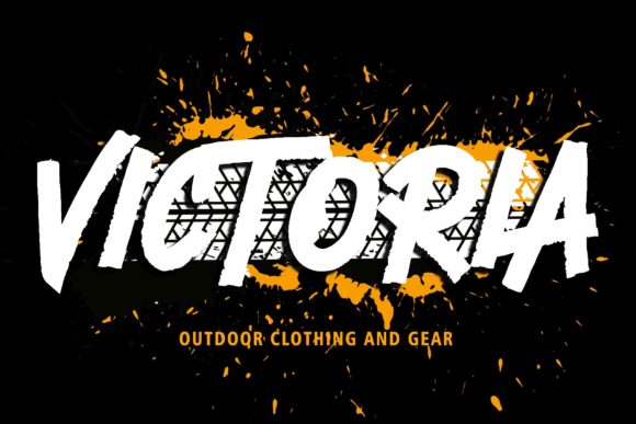 Heavier Font PNG with transparent background - Preview 1