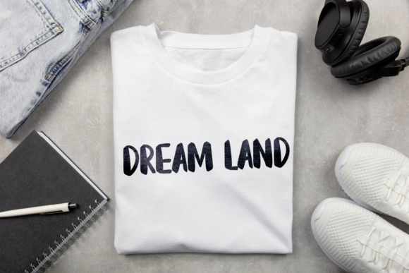 Hello Clouds Font - Preview 2