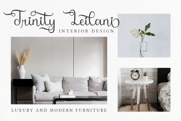 Henittha Font PNG with transparent background - Preview 1