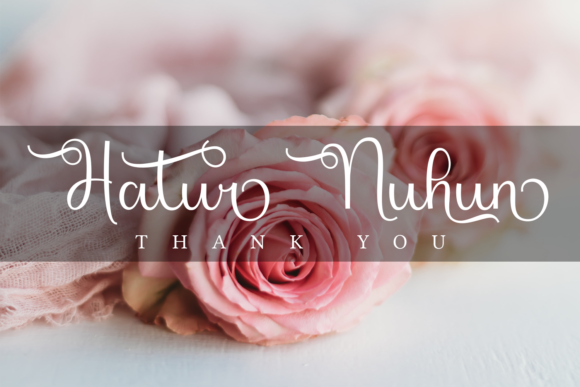 Henittha Font PNG with transparent background - Preview 3