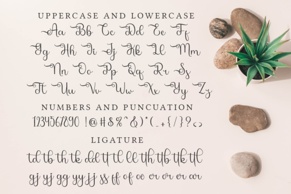 Henittha Font PNG with transparent background - Preview 4